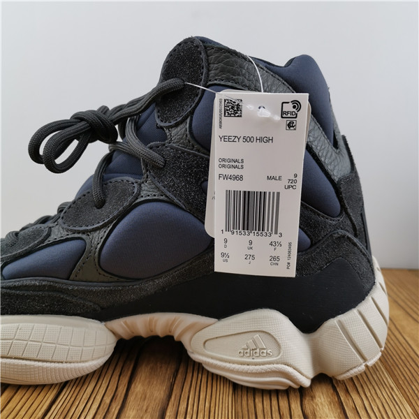 Ad*s yeezy 500 high slate fw4968