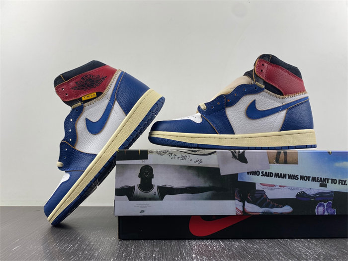 Jordan 1 Retro High Union Los Angeles Storm Blue BV1300-146