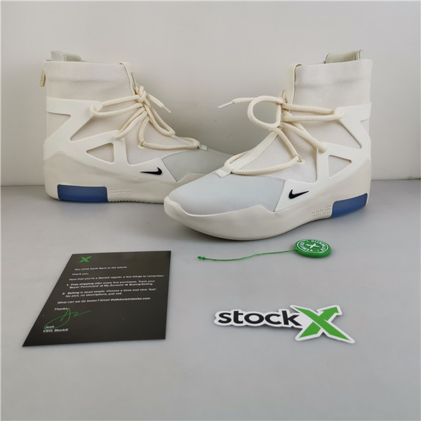 NIKE AIR FEAR OF GOD 1 SAIL BLACK AR4237-100