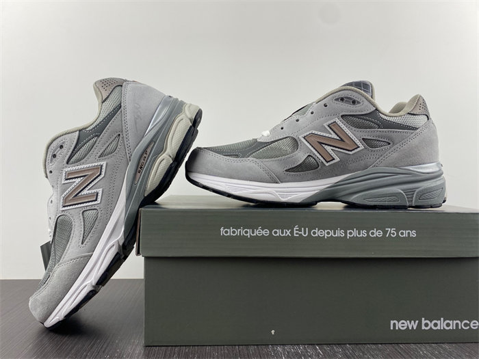 New Balance 990v3 Grey M990GY3