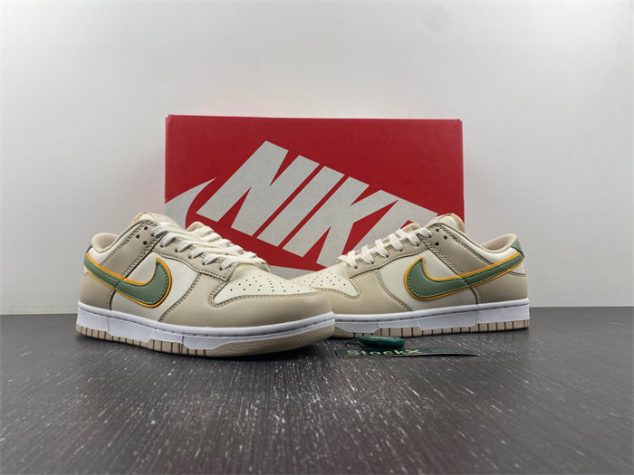 Nike Dunk Low ''Pale Ivory Oil Green''  FQ6869131