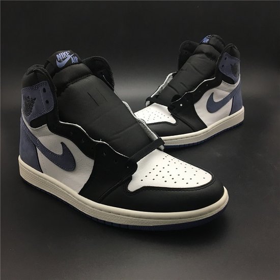 GOAT Air Jordan 1 Blue 6 Rings