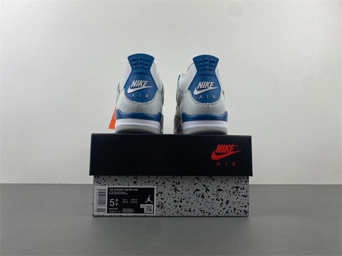 Air Jordan 4 "Military Blue"   FQ8213-141