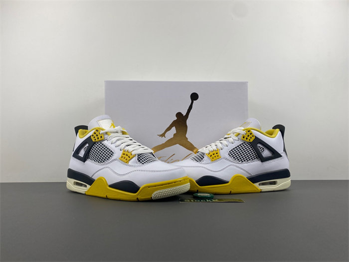 Air Jordan 4 “Vivid Sulfur”   AQ9129-101