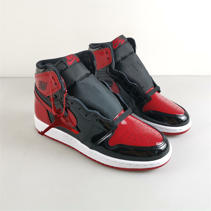 Jordan 1 High Patent Bred 575441-063