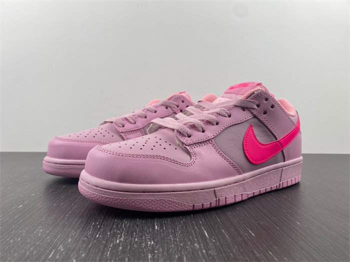 Nike Dunk Low Triple Pink DH9756-600