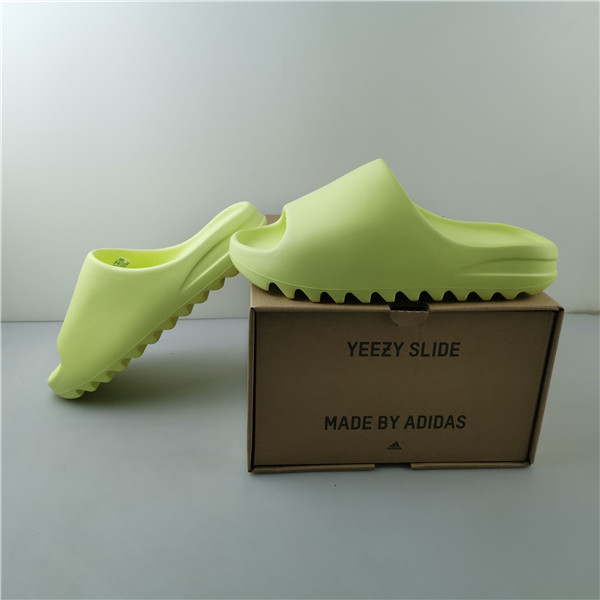 Ad*s yeezy slide glow green gx6138