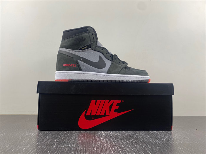 Jordan 1 Retro High Element Gore-Tex Black Infrared DB2889-002