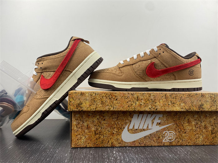 CLOT x Nike Dunk “Cork” FN0317-121