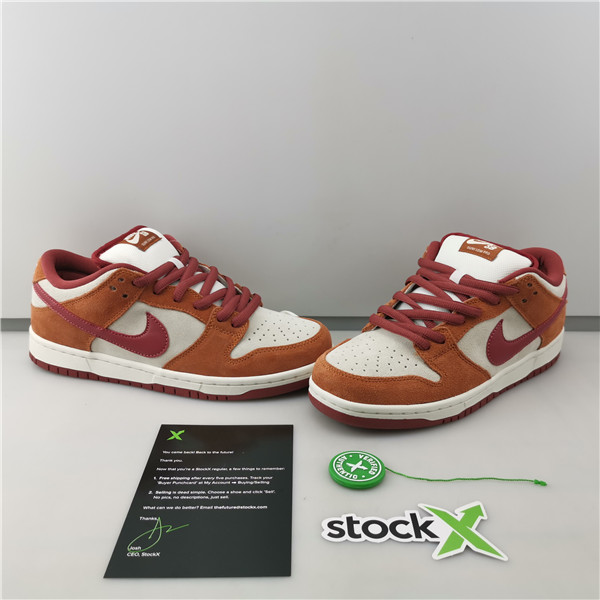 NIKE SB DUNK LOW PRO DAEK RUSSET CEDAR BQ6817-202