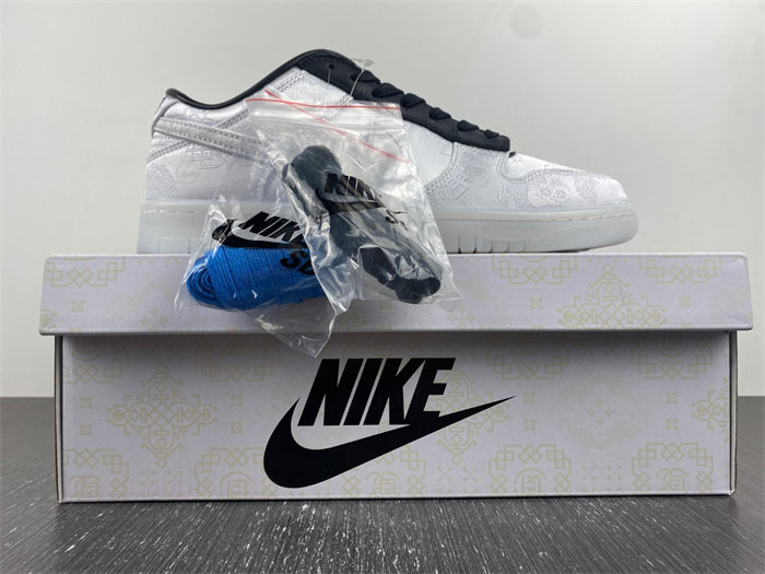 CLOT x fragment x Nike Dunk Low  FN0315-110