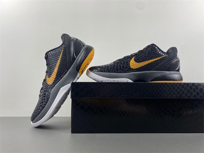 Nike Kobe 6Black Del Sol  429659-002