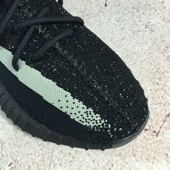 Ad*s yeezy 350 v2 black white oreo by1604