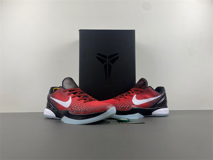 （NIKE） Zoom Kobe 6 ZK6  DH9888-600