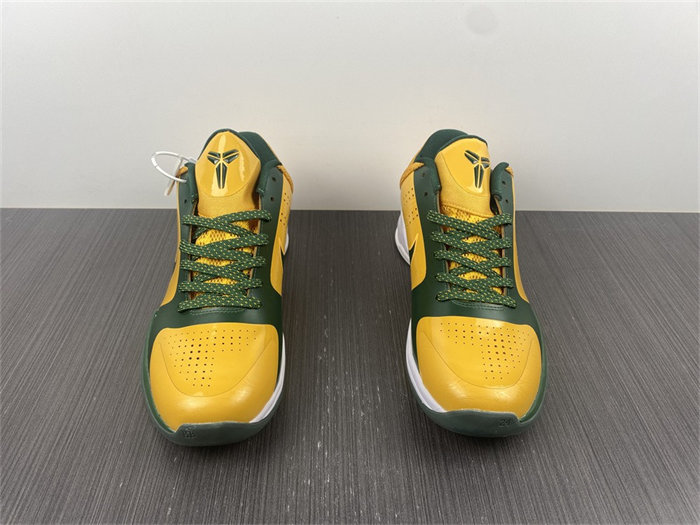 Nike Kobe 5 Bruce Lee 386429-700