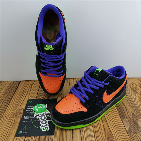 Nike SB Dunk Low Night of Mischief Halloween BQ6817 006