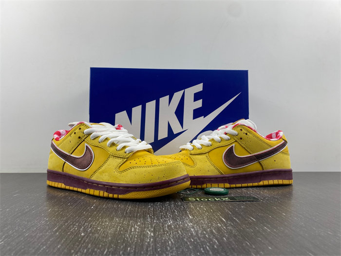 Nike SB Dunk Low Yellow Lobster 313170-137566