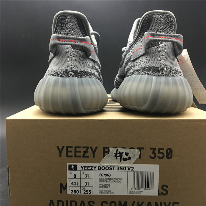 Ad*s yeezy boost 350 v2 red grey eg7963