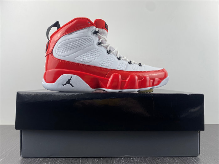 Jordan 9 Retro White Gym Red 302370-160