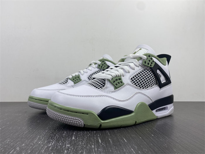 Jordan 4 Retro Seafoam  AQ9129-103