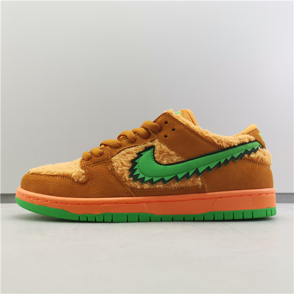 GRATEFUL DEAD X NIKE SB DUNK LOW “ORANGE BEAR” CJ5378-800