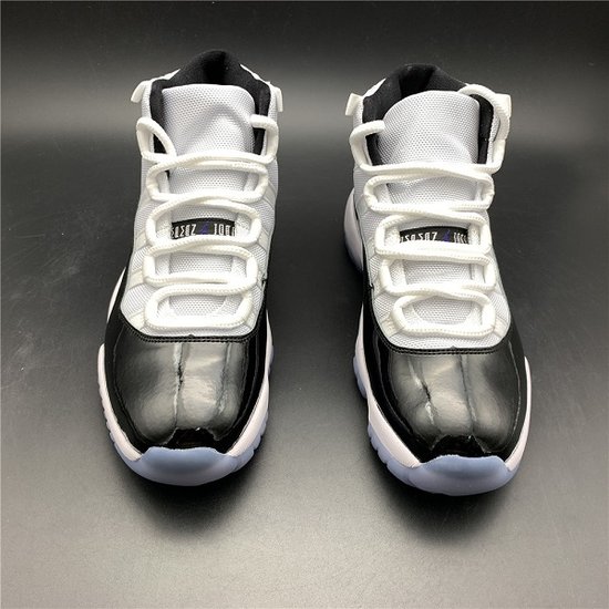 GOAT Air Jordan 11 High Concords 2018 (45 On Heel)