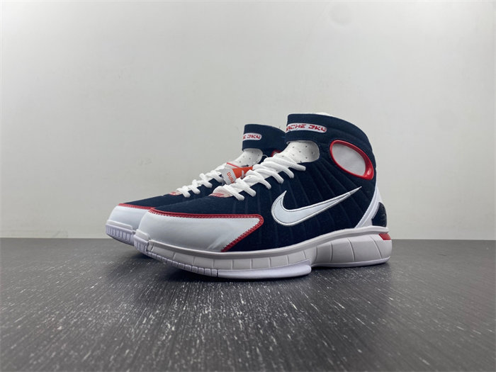 Nike Air Zoom Huarache 2K4 Navy White Red 308475-400