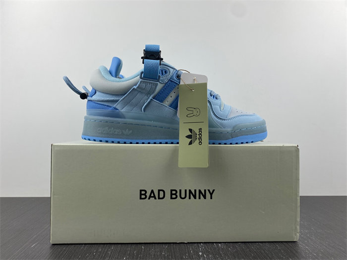 Ad*s forum buckle low bad bunny blue tint gy9693