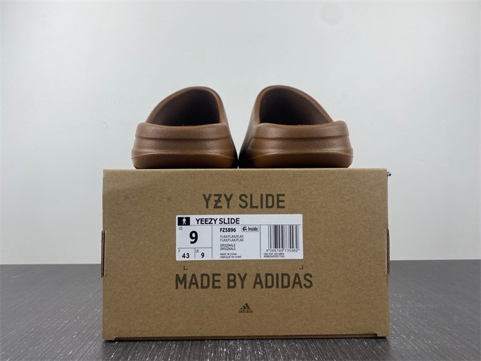 Ad*s yeezy slide flax fz5896