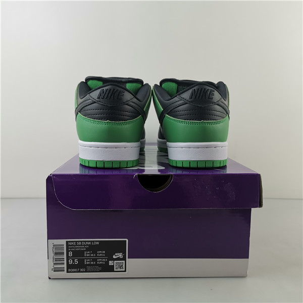 Nike SB Dunk Low Classic Green BQ6817-302