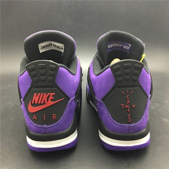 Air Jordan 4 Travis Scott Purple