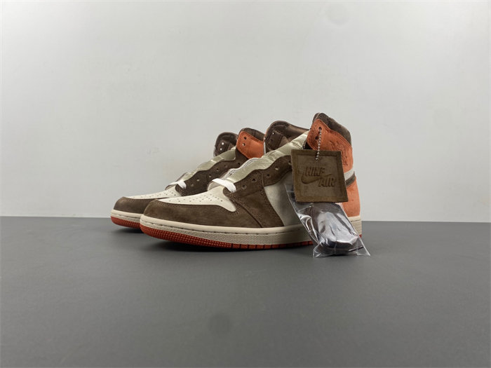 Air Jordan 1 High OG WMNS “Dusted Clay”   FQ2941-200