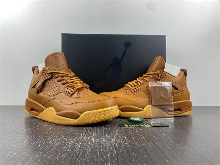 Air Jordan 4 Premium ''Wheat'' 819139-205