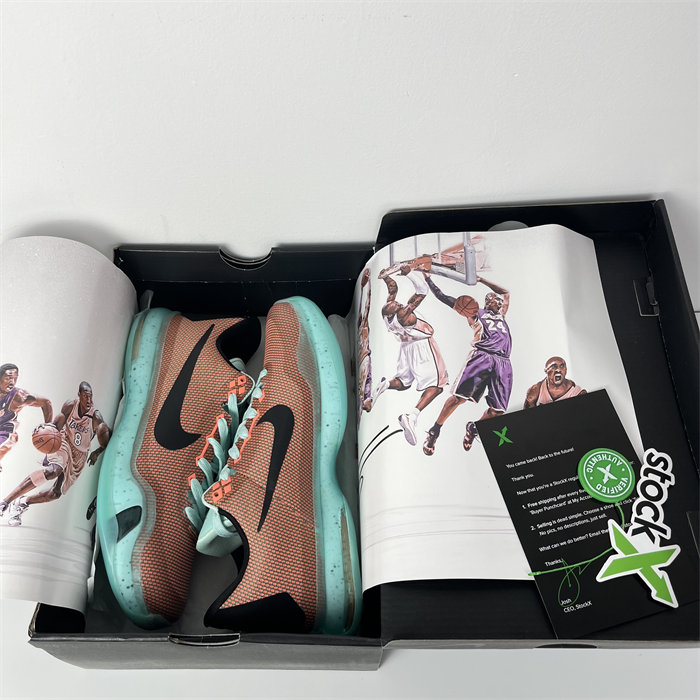 Nike Kobe 10 Easter 705317-808