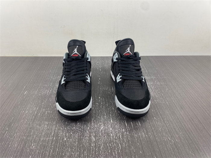 Jordan 4 Retro Black Canvas DV0553-006