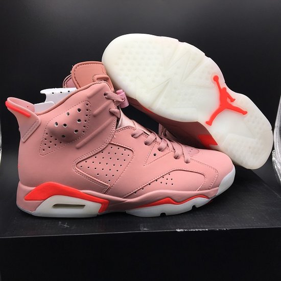 Air Jordan 6 Retro PREM Pink 384664-031