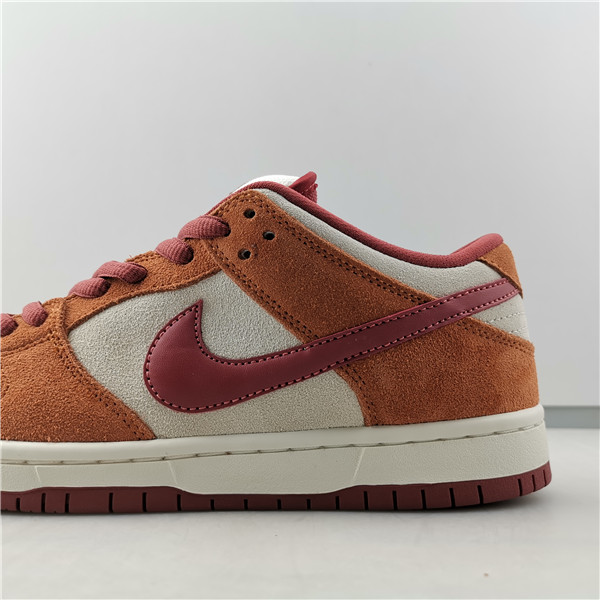 NIKE SB DUNK LOW PRO DAEK RUSSET CEDAR BQ6817-202