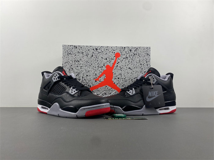 Air Jordan 4 “Bred Reimagined”   FQ8213-006