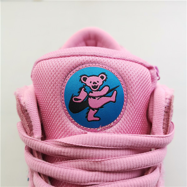 GRATEFUL DEAD X NIKE SB DUNK LOW “PINK BEAR” CJ5378-600