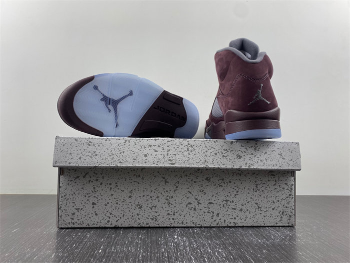 Air Jordan 5 “Burgundy” DZ4131-600