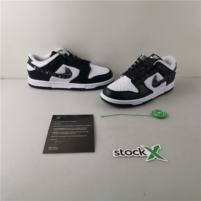 Nike Dunk Low WMNS “Black Paisley” DH4401-100