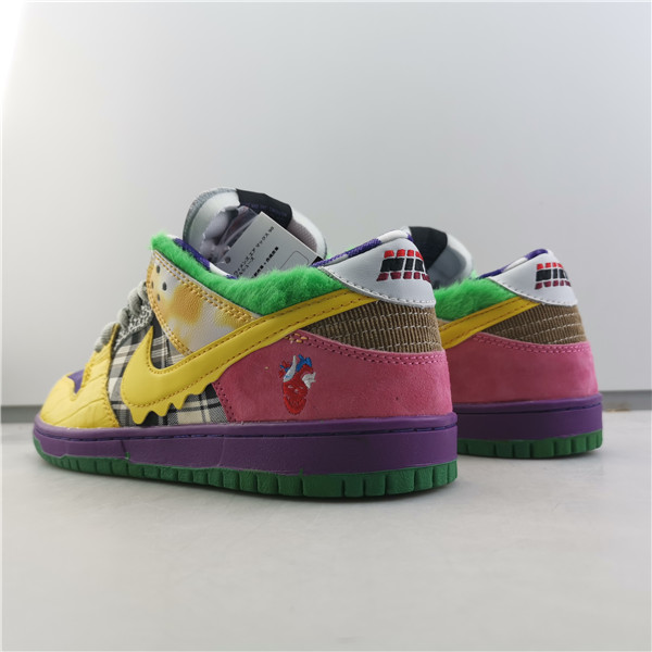 NIKE DUNK LOW PRO IW PURPLE/ YELLOW 318403-137