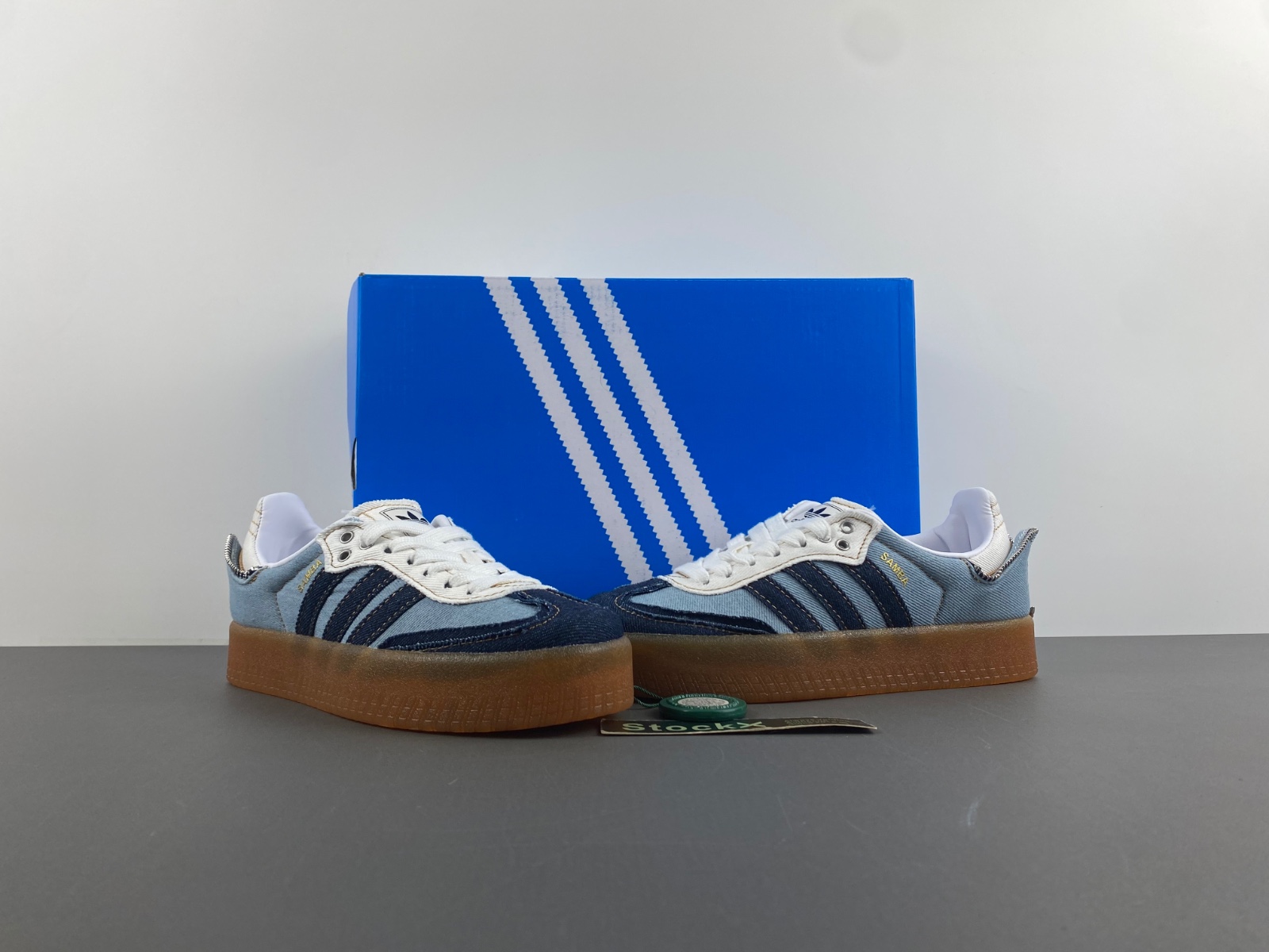 atmos x Ad*s originals samba  ii0001