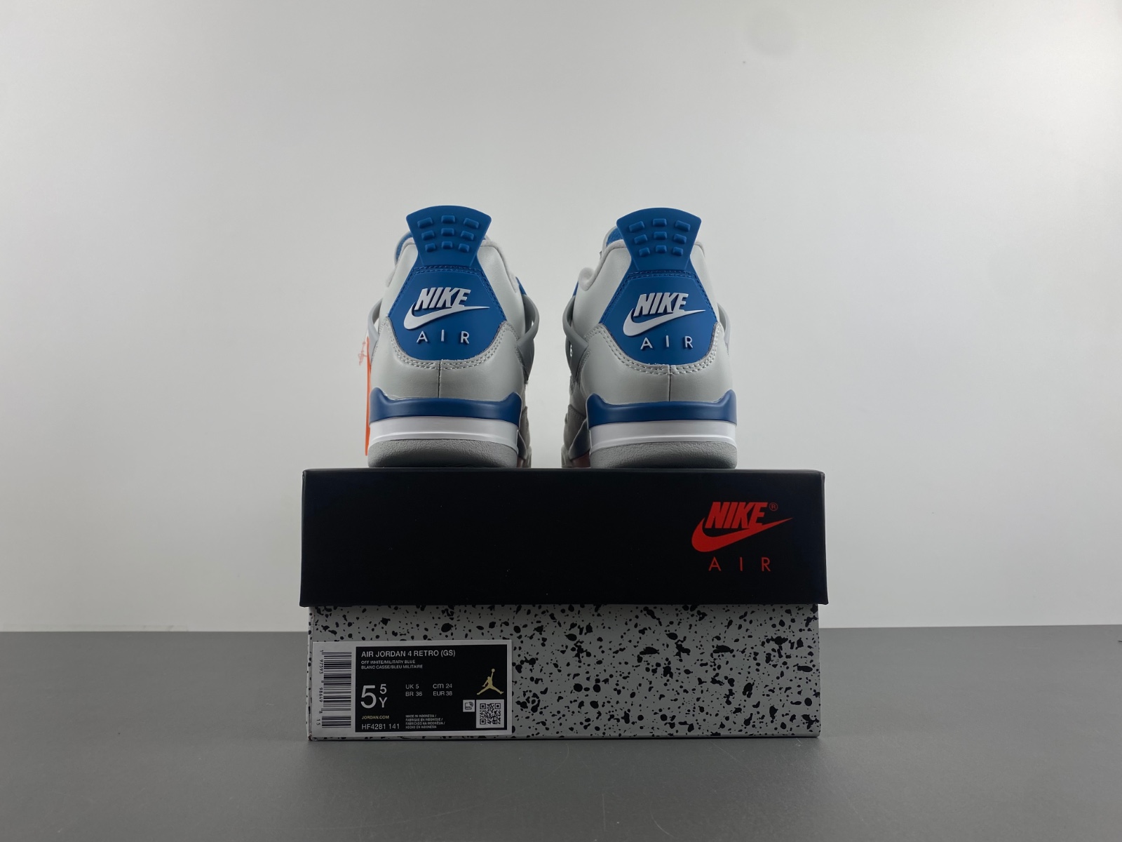 Air Jordan 4 Retro  HF4281-141