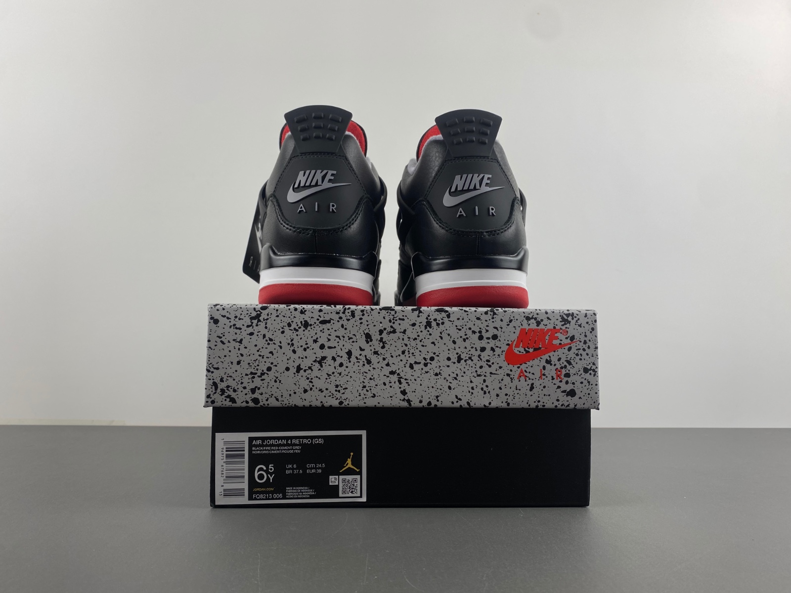 Air Jordan 4 “Bred Reimagined” FQ8213-006