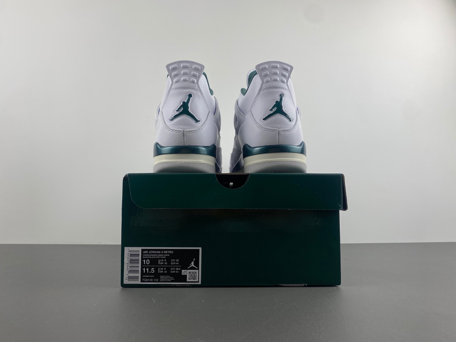 Air Jordan 4 “Oxidized Green”  FQ8138-103