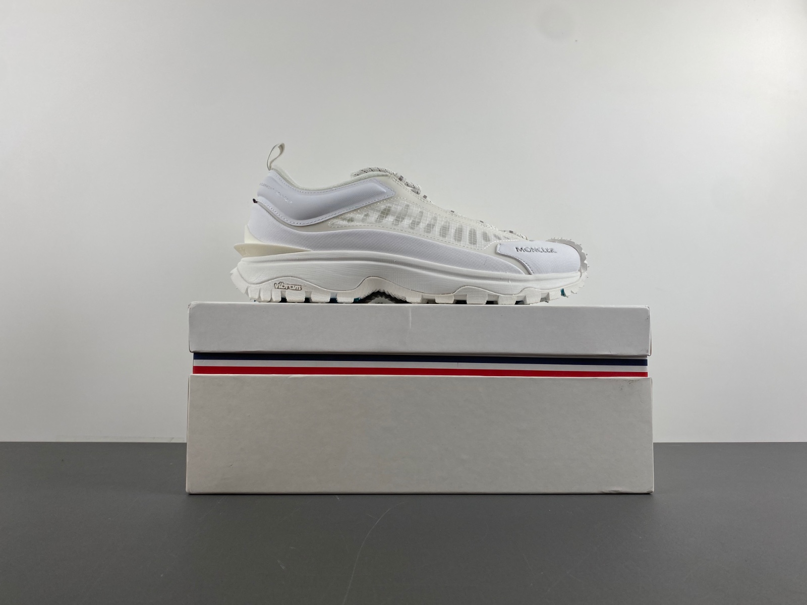 Moncler all-white