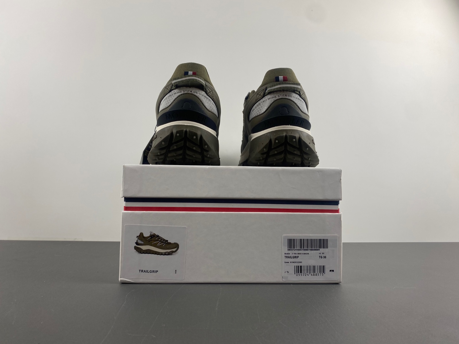 Moncler Trailgrip GTX 3M