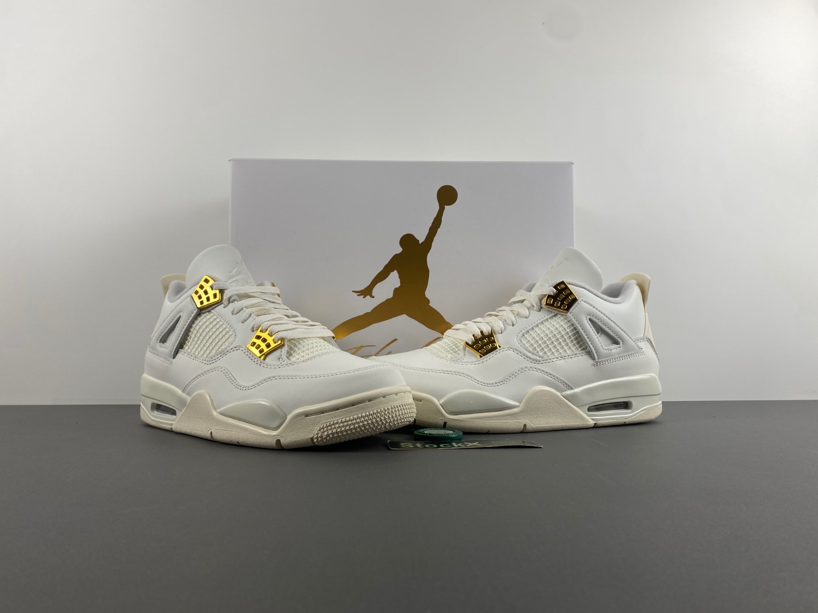 Air Jordan 4 Retro Metallic Gold AQ9129-170