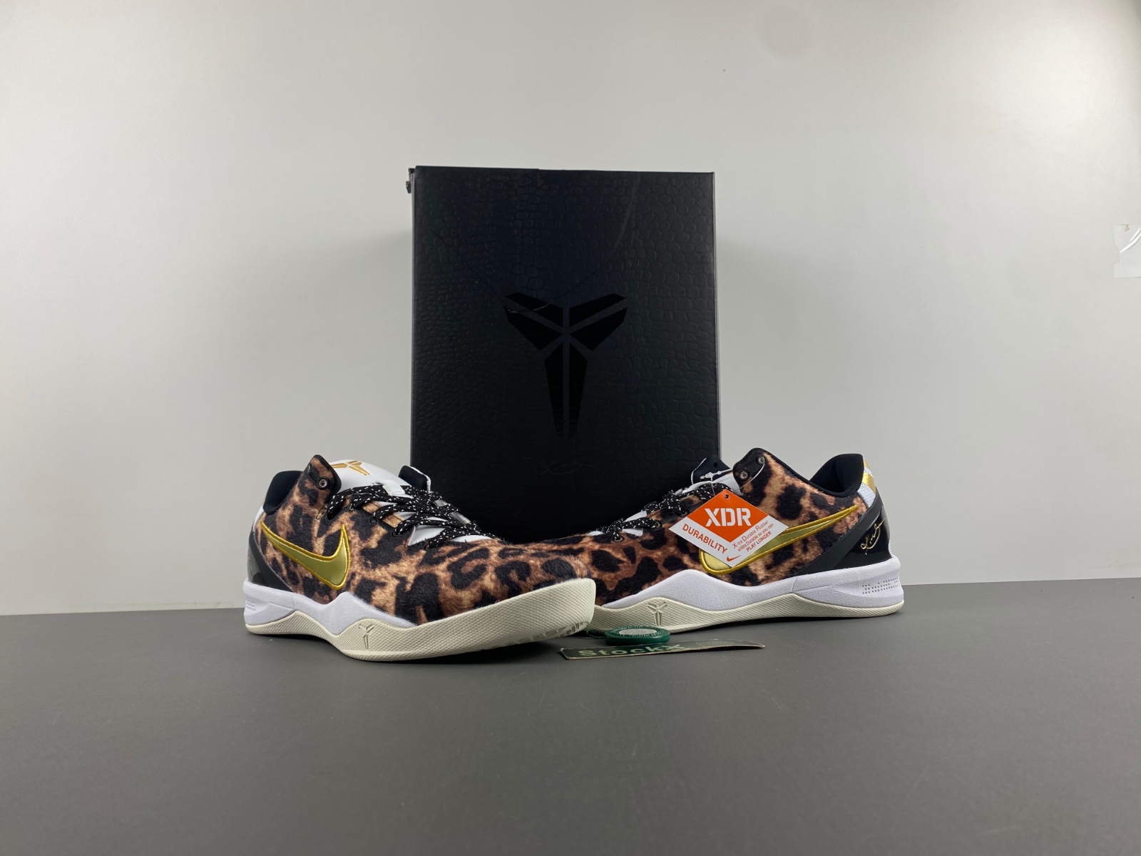 Nike Kobe 8 Protro Leopard Print Gold FJ9364-305